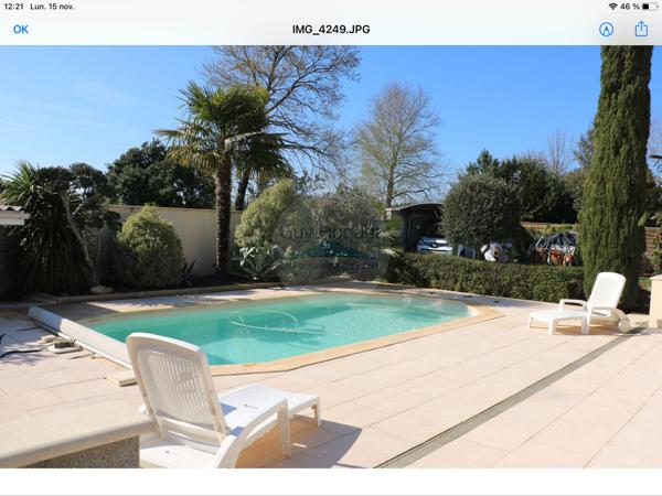 Charmante maison à MORCENX LA NOUVELLE (40110)