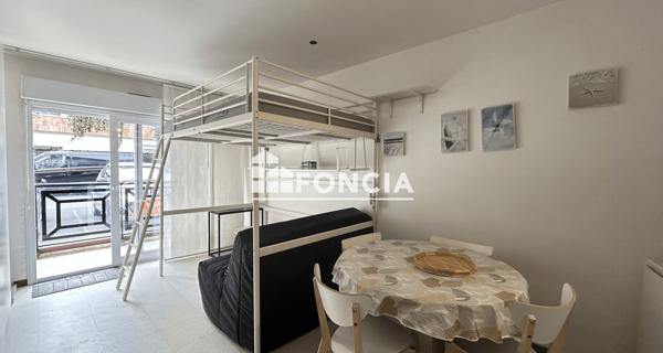 À vendre Studio 21.72 m² - La Rochelle 17000