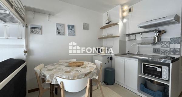 À vendre Studio 21.72 m² - La Rochelle 17000
