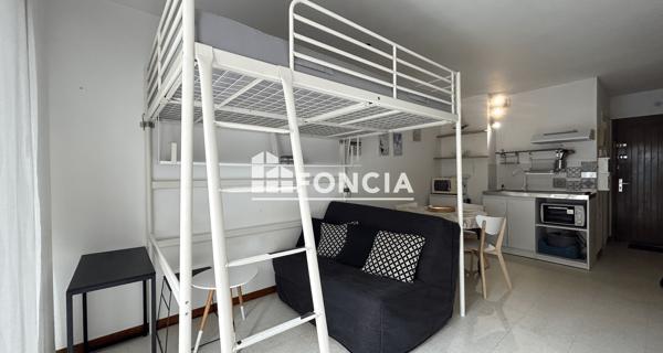 À vendre Studio 21.72 m² - La Rochelle 17000