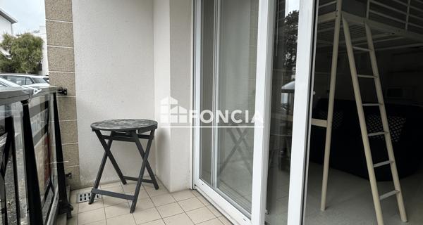 À vendre Studio 21.72 m² - La Rochelle 17000