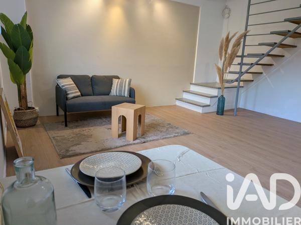 Appartement à vendre 3 pièces 54,35 m² Grenoble