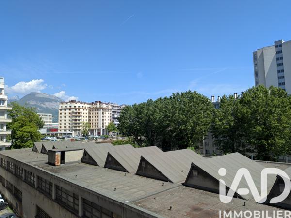 Appartement à vendre 3 pièces 54,35 m² Grenoble