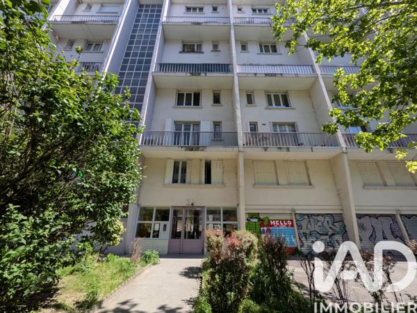 Appartement à vendre 3 pièces 54,35 m² Grenoble
