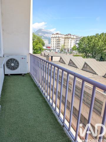 Appartement à vendre 3 pièces 54,35 m² Grenoble
