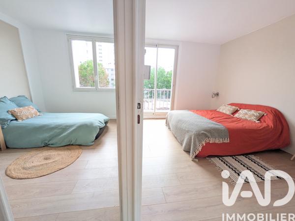 Appartement à vendre 3 pièces 54,35 m² Grenoble