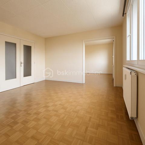 Appartement de 72 m²
