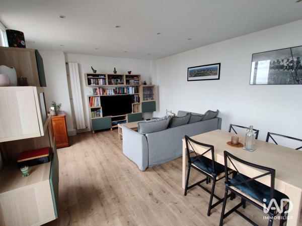 Appartement à vendre 4 pièces 74 m² Fontenay-sous-Bois