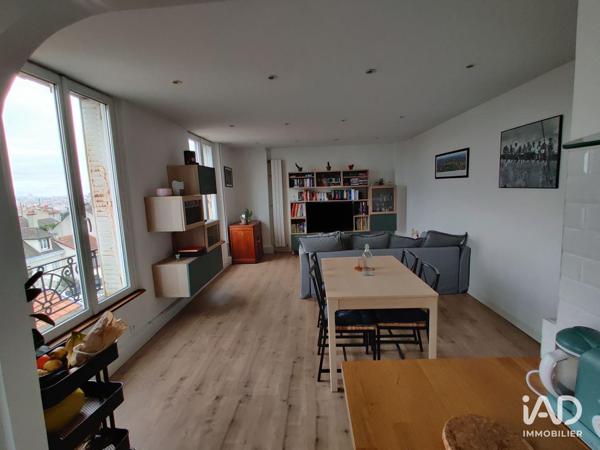 Appartement à vendre 4 pièces 74 m² Fontenay-sous-Bois