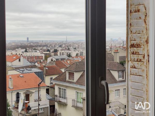 Appartement à vendre 4 pièces 74 m² Fontenay-sous-Bois