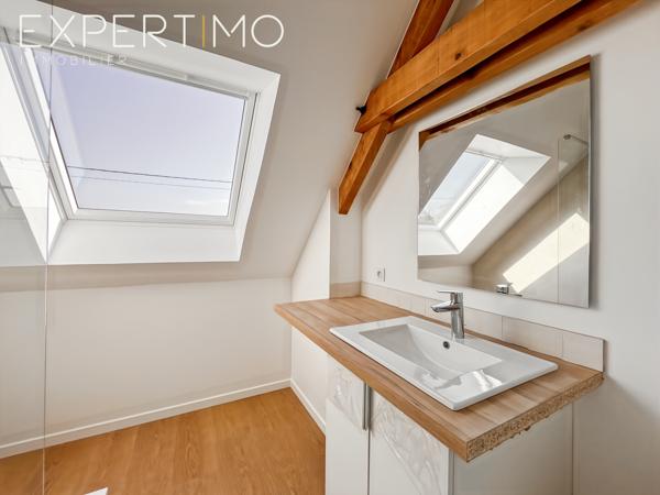 Breux-Jouy (91650) Appartement F3 avec jardin privatif et deux places de stationnement