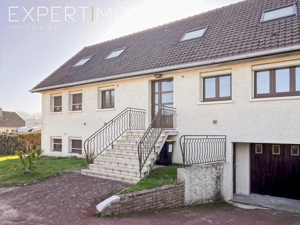 Breux-Jouy (91650) Appartement F3 avec jardin privatif et deux places de stationnement