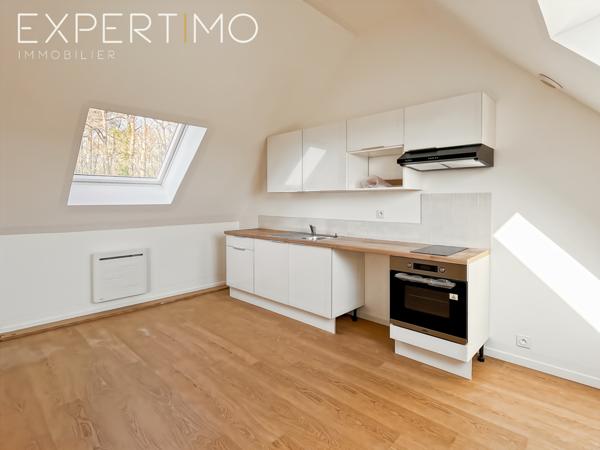 Breux-Jouy (91650) Appartement F3 avec jardin privatif et deux places de stationnement