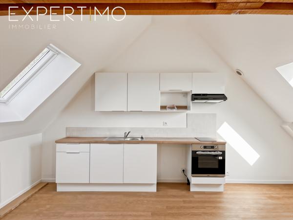 Breux-Jouy (91650) Appartement F3 avec jardin privatif et deux places de stationnement