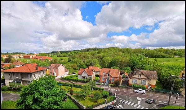 T3 de 45 m2 entièrement rénové - Proche centre ville de  BELFORT