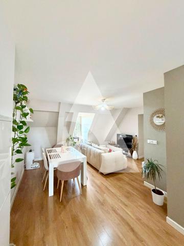 Appartement 3 pièces 51.8 m2