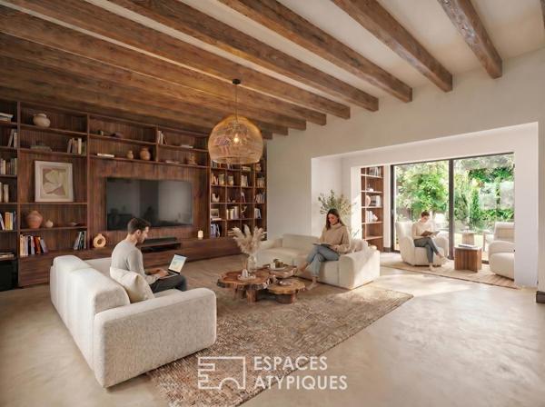 Maison à rénover au coeur de Saint-Cyr-au-Mont-d’Or