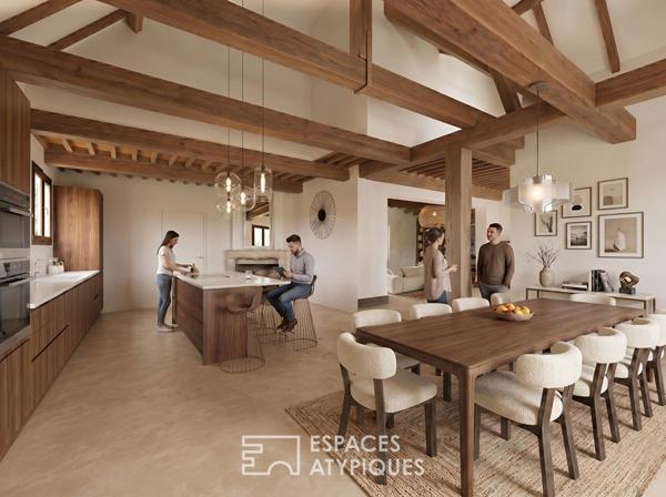 Maison à rénover au coeur de Saint-Cyr-au-Mont-d’Or