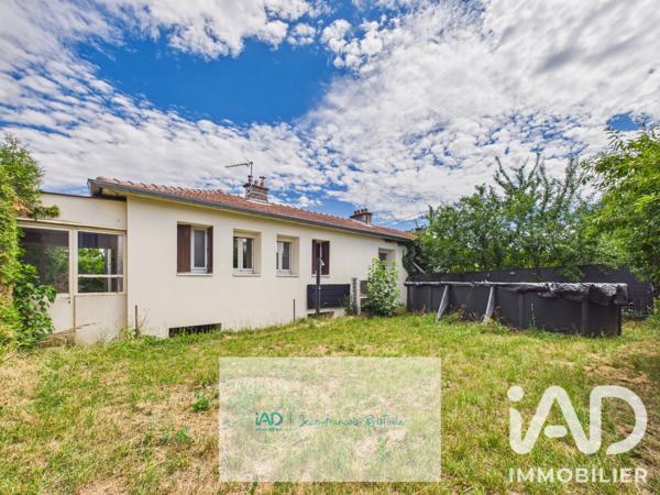 Maison à vendre 3 pièces 78,46 m² Nancy