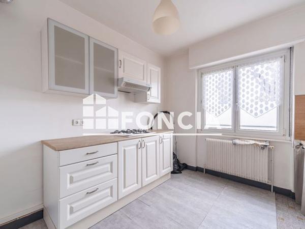 À vendre Appartement 3 pièces 59.4 m² - Colmar 68000