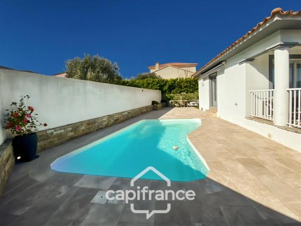 Maison à vendre 4 pièces BORGO (20) de 143,13 m2 avec piscine chauffée