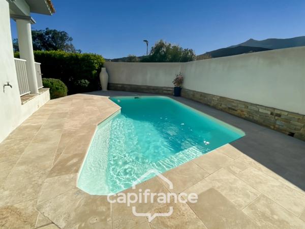 Maison à vendre 4 pièces BORGO (20) de 143,13 m2 avec piscine chauffée