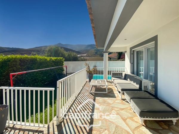 Maison à vendre 4 pièces BORGO (20) de 143,13 m2 avec piscine chauffée