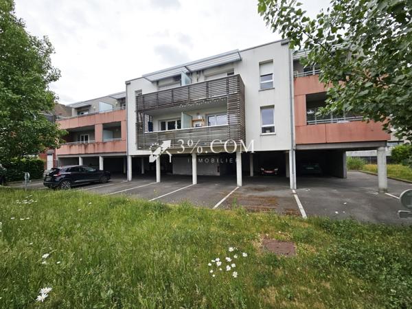 Appartement 2 pièce(s) 1 chambre(s) 44 m²