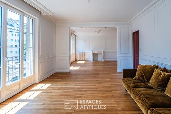 Appartement rénové par architecte à quelques pas du port de Caen