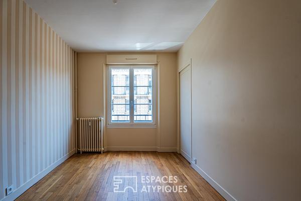 Appartement rénové par architecte à quelques pas du port de Caen
