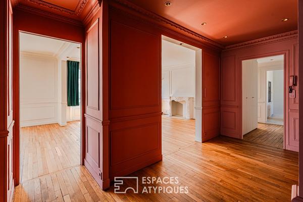 Appartement rénové par architecte à quelques pas du port de Caen