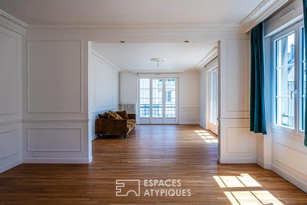 Appartement rénové par architecte à quelques pas du port de Caen