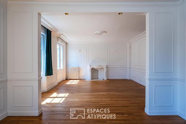 Appartement rénové par architecte à quelques pas du port de Caen