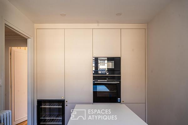 Appartement rénové par architecte à quelques pas du port de Caen
