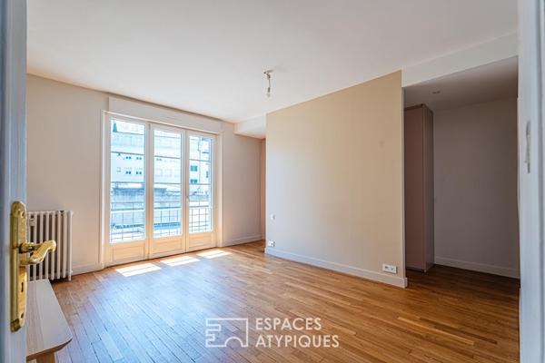 Appartement rénové par architecte à quelques pas du port de Caen