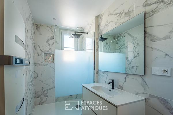 Appartement rénové par architecte à quelques pas du port de Caen