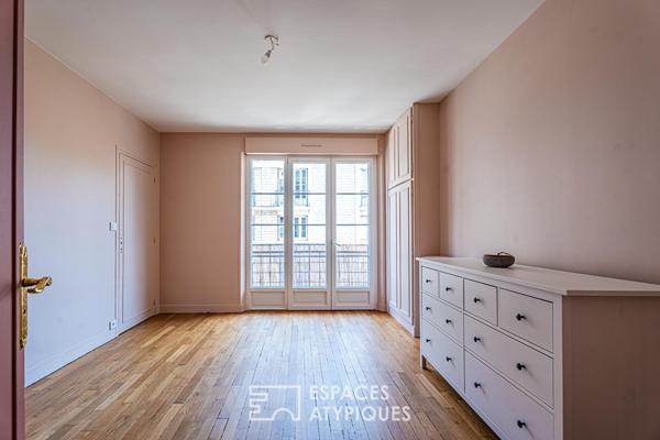 Appartement rénové par architecte à quelques pas du port de Caen