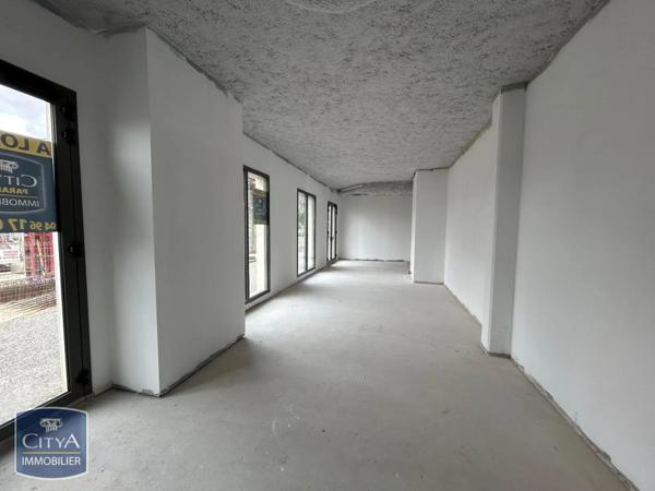 Local commercial à louer 59.59m²