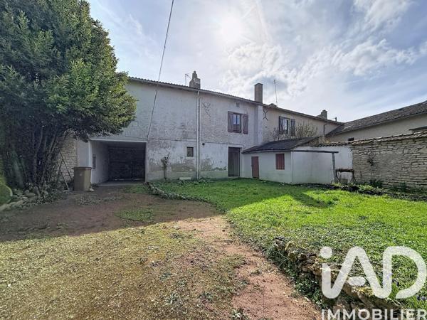 Maison à vendre 5 pièces 110 m² Neuville-de-Poitou