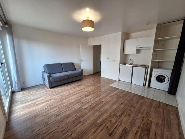 Appartement 1 pièce 27.89 m2