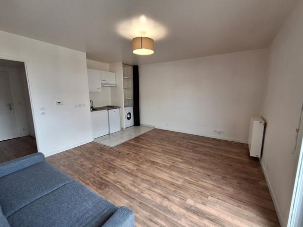 Appartement 1 pièce 27.89 m2