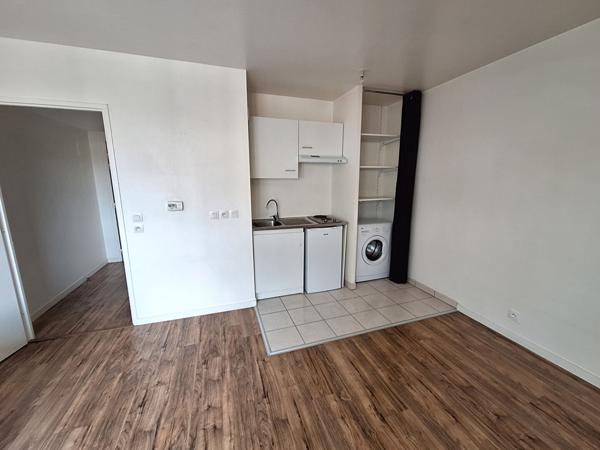 Appartement 1 pièce 27.89 m2