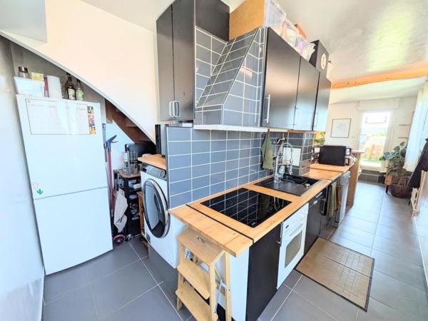 DUPLEX DERNIER ÉTAGE AVEC TERRASSE ET VUE DÉGAGÉE JUSQU’À LA TOUR EIFFEL