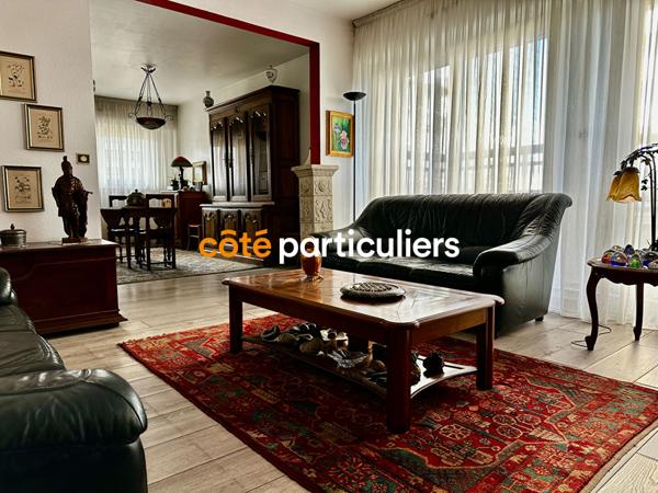 Vente Appartement86,95 m² - 4 Pièces - NANCY (54100)