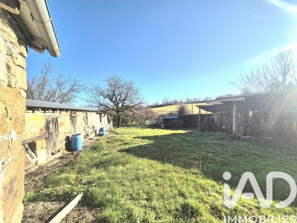 Maison à vendre 9 pièces 182 m² Jugeals-Nazareth