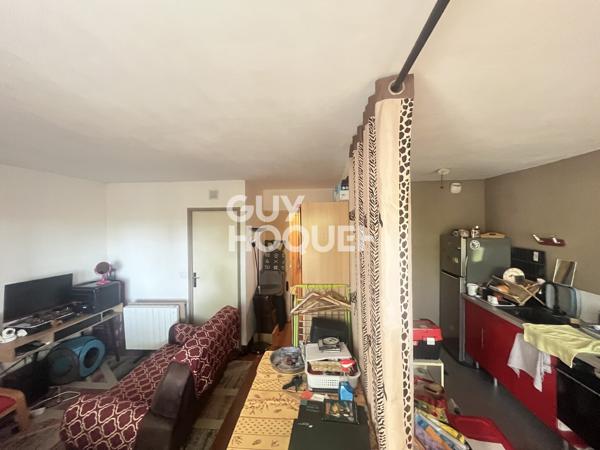 Appartement à vendre de 1 pièce de 33 m²