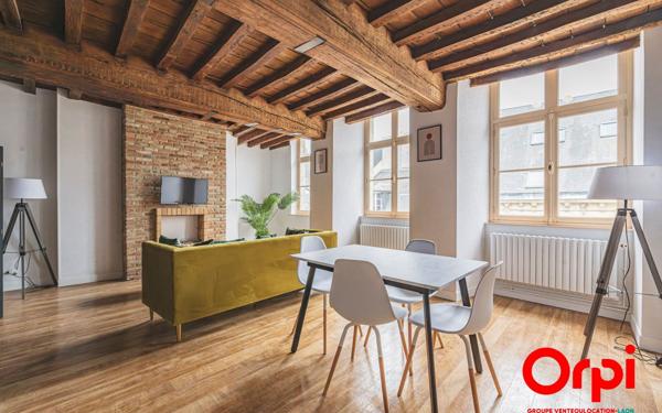 Appartement à vendre    2 pièces • 53 m2 Laon