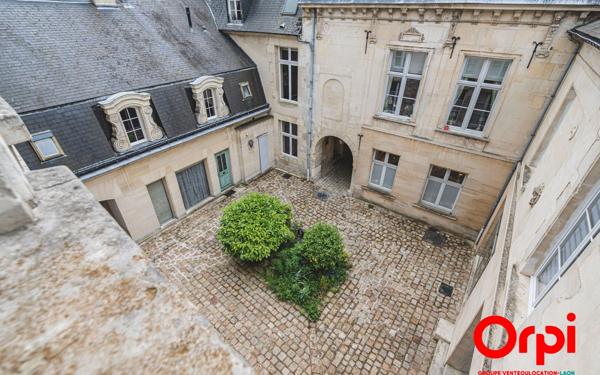 Appartement à vendre    2 pièces • 53 m2 Laon