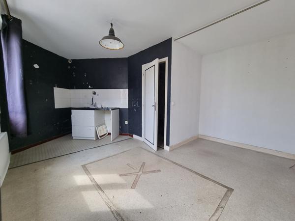 Studio Boulogne-sur-Mer 18.70 m2