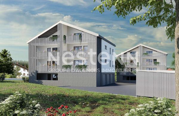 Appartement 2 pièces à vendre OYE ET PALLET - 38,80 m² avec terrasse !